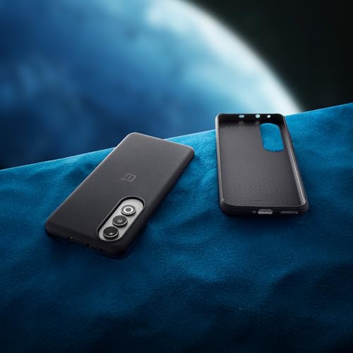 OnePlus Nord CE4 Sandstone Bumper Case Black - Image 5
