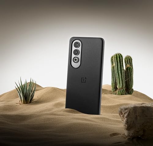 OnePlus Nord CE4 Sandstone Bumper Case Black - Image 6