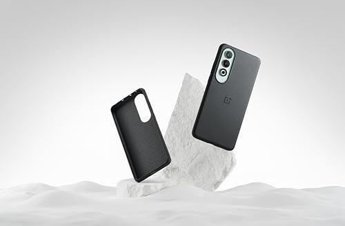 OnePlus Nord CE4 Sandstone Bumper Case Black - Image 7