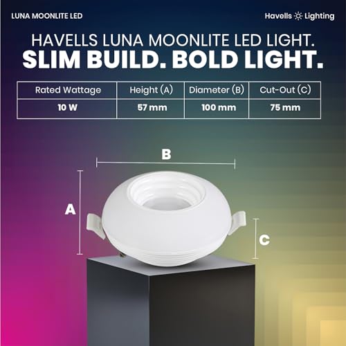 Havells Luna Moonlite Led Jb