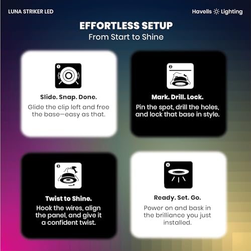 Havells Luna Moonlite Led Jb