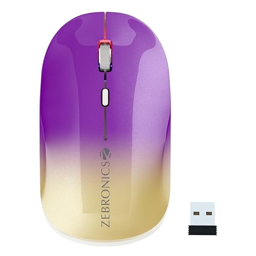ZEBRONICS Poise Rechargeable Wireless Mouse