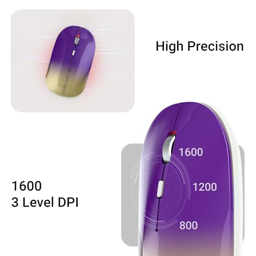 ZEBRONICS Poise Rechargeable Wireless Mouse