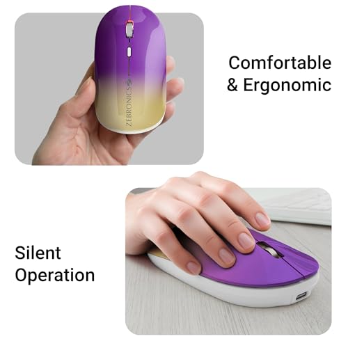 ZEBRONICS Poise Rechargeable Wireless Mouse