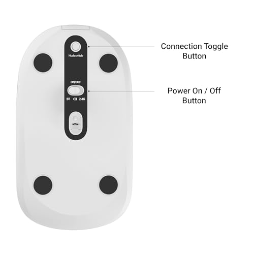 ZEBRONICS Poise Rechargeable Wireless Mouse
