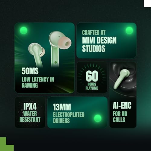 Mivi DuoPods Horizon TWS Earbuds