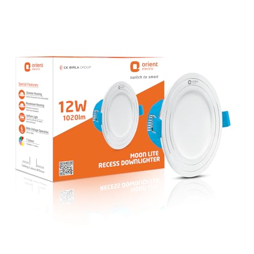 Orient Electric Moonlite 12W LED