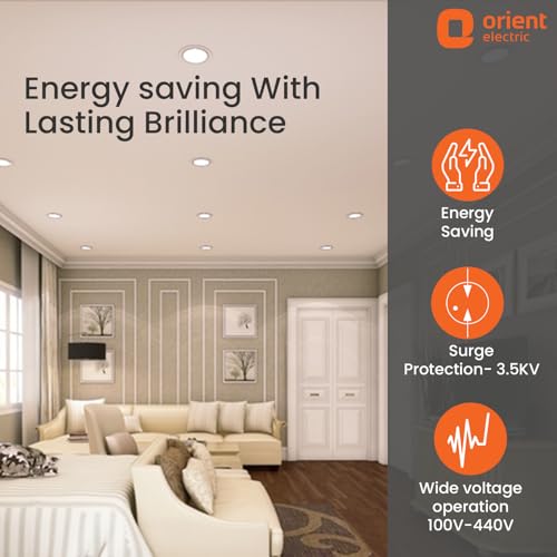 Orient Electric Moonlite 12W LED