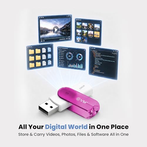 EVM EnStick 128GB USB 3.2