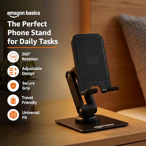 amazon basics 360° Rotating Phone