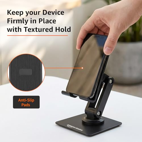 amazon basics 360° Rotating Phone