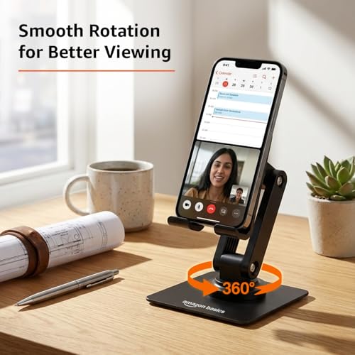 amazon basics 360° Rotating Phone
