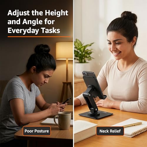 amazon basics 360° Rotating Phone