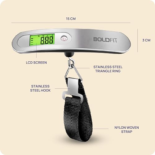 Boldfit Weight Machine For Luggage