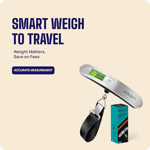 Boldfit Weight Machine For Luggage