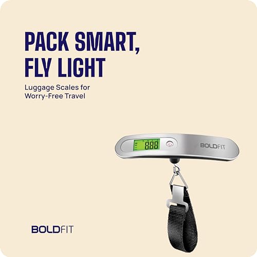 Boldfit Weight Machine For Luggage
