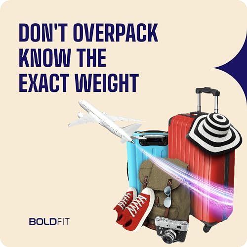 Boldfit Weight Machine For Luggage