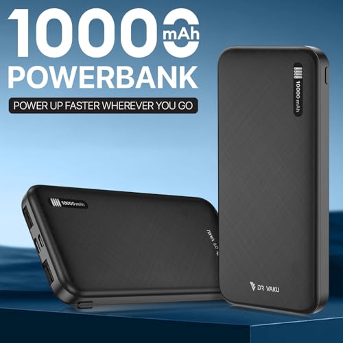 10000mAh Power Bank Portable Slim