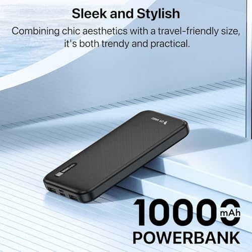 10000mAh Power Bank Portable Slim