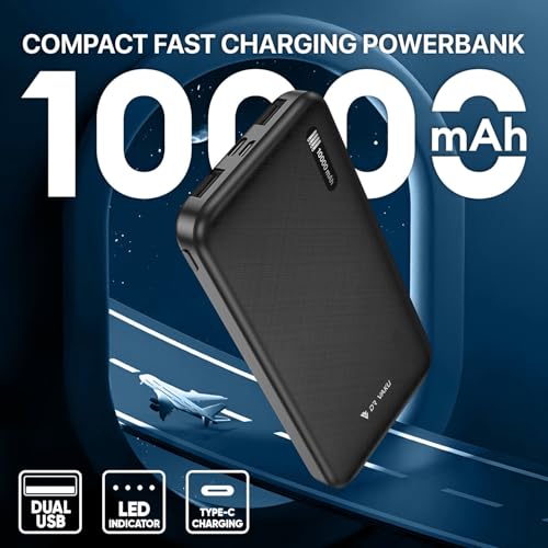10000mAh Power Bank Portable Slim