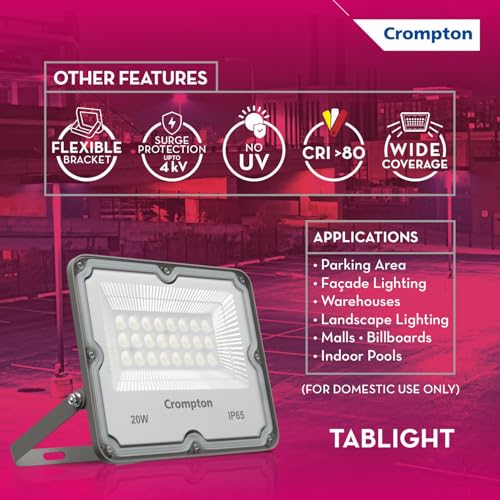 Crompton TabLight Outdoor Waterproof LED