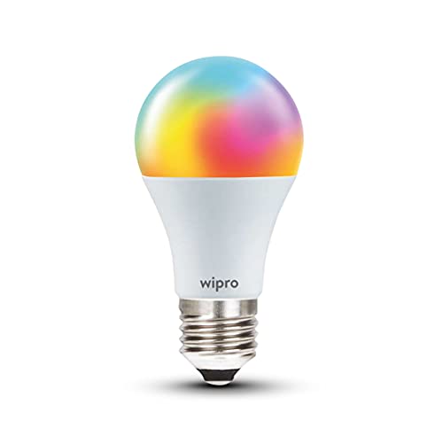 wipro 9-Watt E27 WiFi Smart
