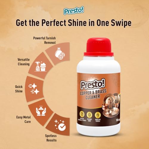 Amazon Brand - Presto! Copper