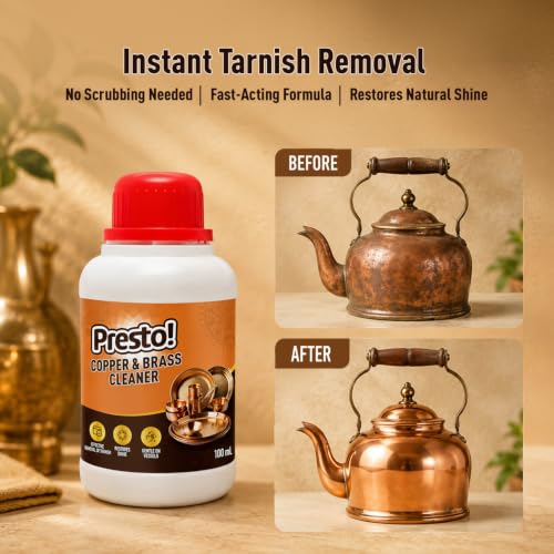 Amazon Brand - Presto! Copper