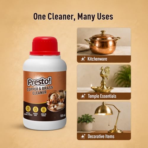Amazon Brand - Presto! Copper