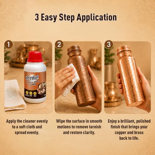 Amazon Brand - Presto! Copper