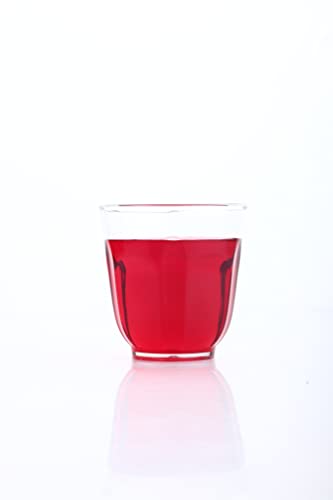 Ganesh Lily Transparent Water Glass/Juice