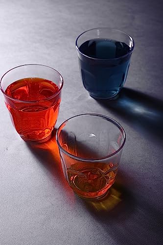 Ganesh Lily Transparent Water Glass/Juice