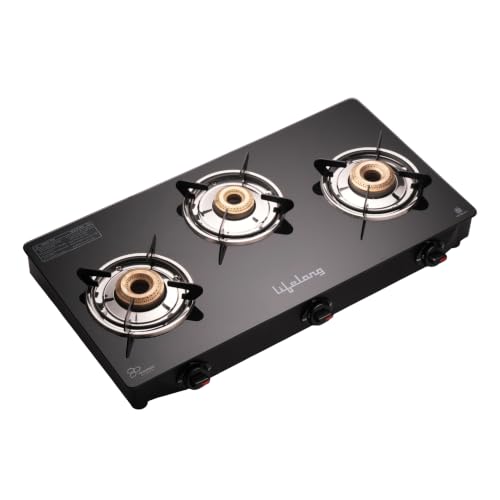 Lifelong 3 Burner Gas Stove