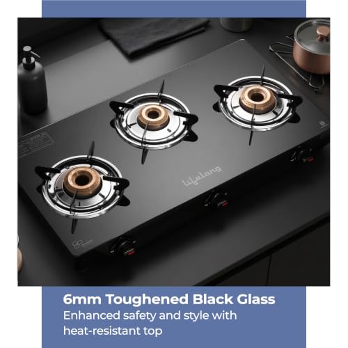 Lifelong 3 Burner Gas Stove