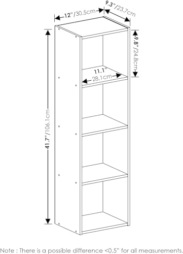 Oakcraft Multipurpose Single Cube Storage