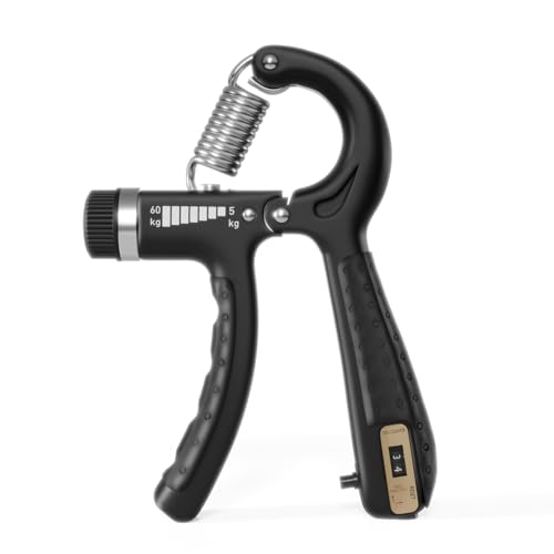 Lifelong Hand Gripper with Counter