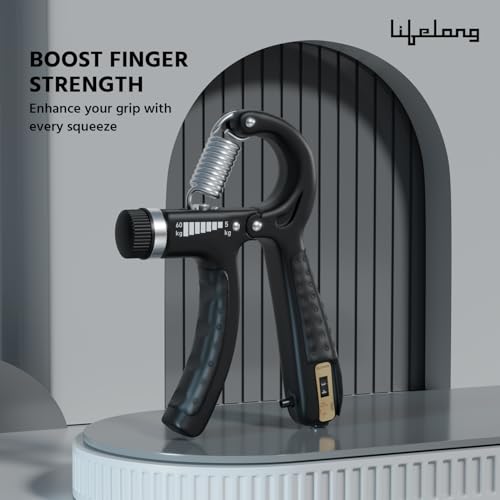 Lifelong Hand Gripper with Counter
