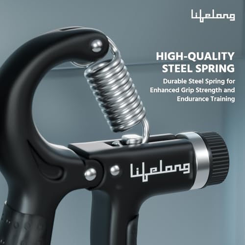 Lifelong Hand Gripper with Counter