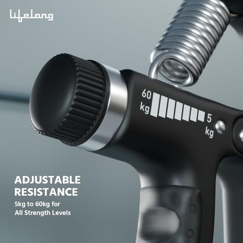 Lifelong Hand Gripper with Counter