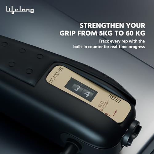 Lifelong Hand Gripper with Counter