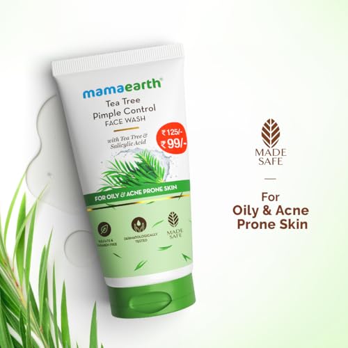 Mamaearth Tea Tree Pimple Control