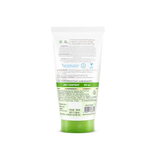 Mamaearth Tea Tree Pimple Control