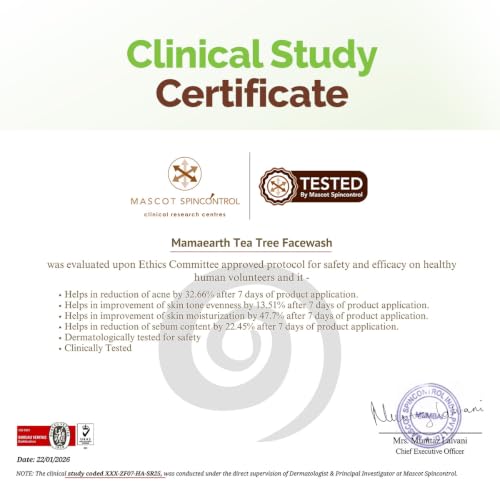 Mamaearth Tea Tree Pimple Control