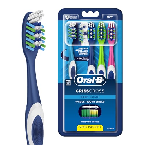 Oral-B Crisscross Deep Clean Soft