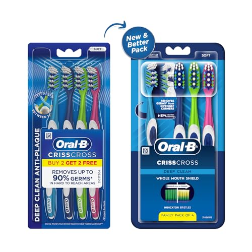 Oral-B Crisscross Deep Clean Soft