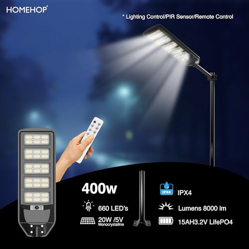 Homehop Solar Light Outdoor Home