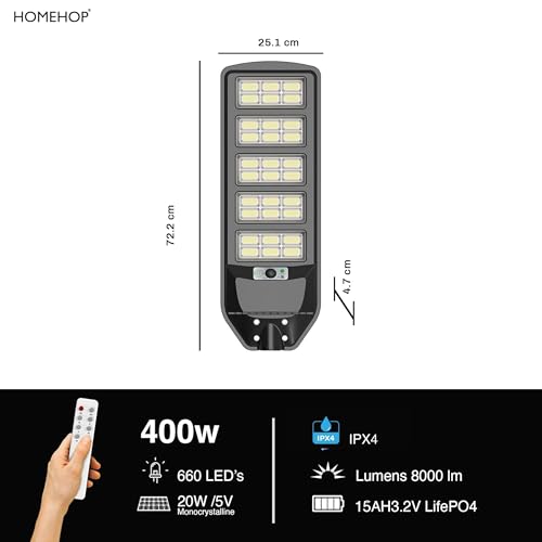 Homehop Solar Light Outdoor Home