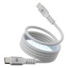 Zebronics Type C – Type C Magnetic Braided Cable
