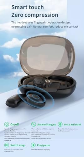 OpenGo OWS Open Ear Earbuds