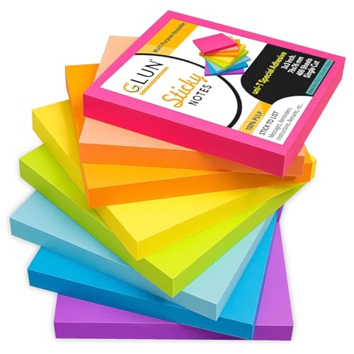 GLUN® Multicolour Sticky Notes 400